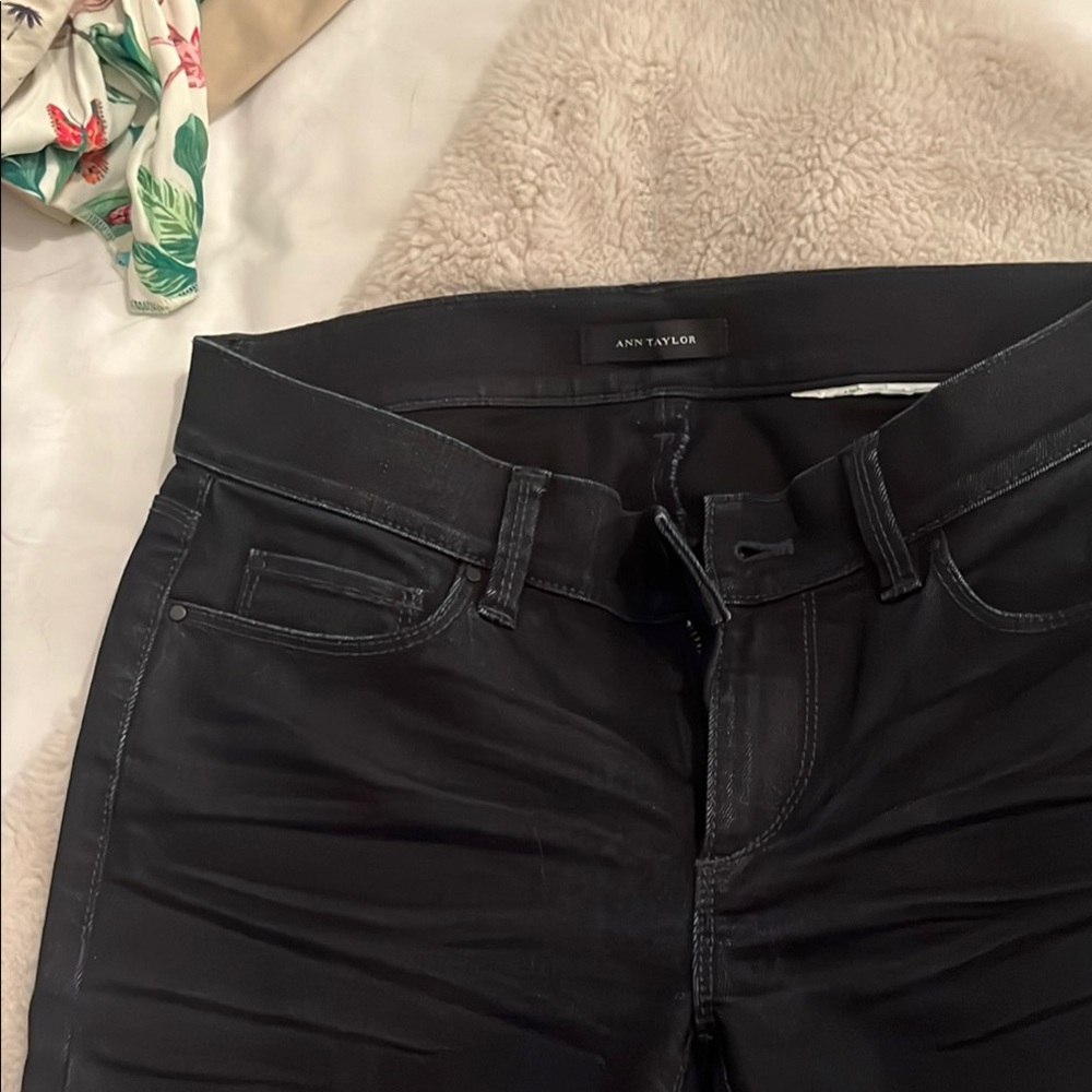 Ann Taylor Black Jeans